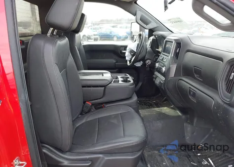 2022 GMC Sierra 2500Hd 2Wd Long Bed Pro from USA, damaged, VIN 1GD08LE76NF312193